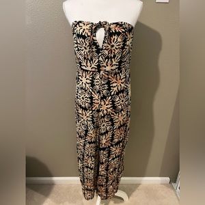 Alohiwai strapless romper